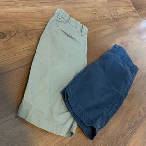 GAP and CrewCuts- two shorts- 8boys